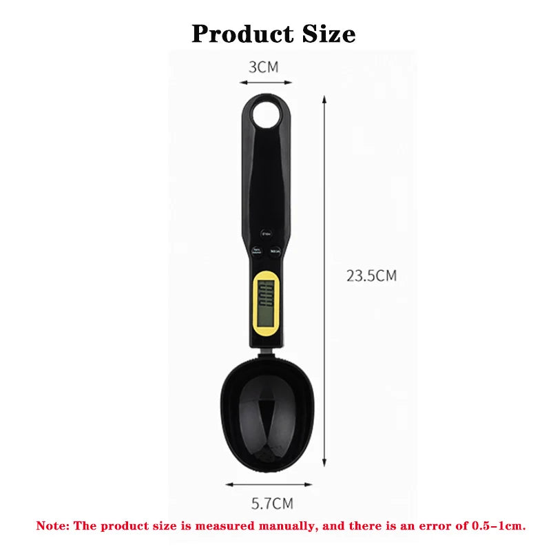 Digital Spoon Scale Mini Kitchen Tool