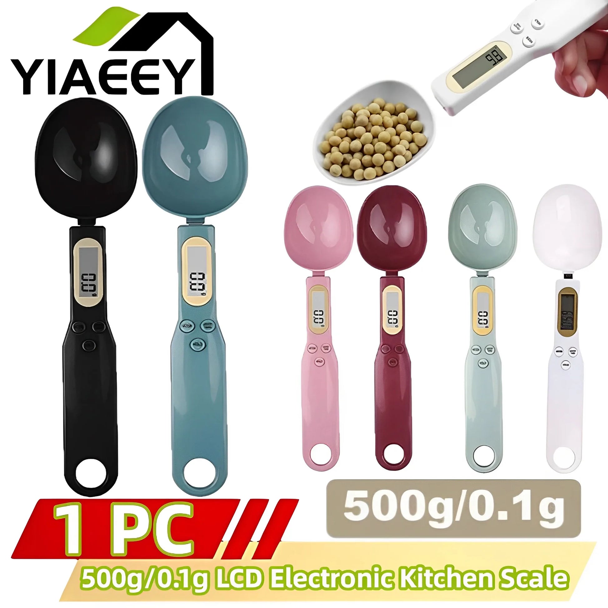 Digital Spoon Scale Mini Kitchen Tool